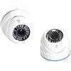 VR VETRINEINRETE vetrineinrete® Telecamera dome ahd full hd 720p 1.3 mpx lente varifocale 2,8 12 mm esterno protezione ip57 camera di sorveglianza sicurezza in casa negozio ufficio 2055ahd per interni e esterni