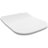 Kiamami Valentina - Copriwater quadrato in termoindurente slim con chiusura rallentata