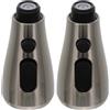 HOMSFOU Ugello Rubinetto Cucina Estraibile Con 3 Modalità Spruzzatore Per Lavello Testa Doccia Esterna Sostituzione Facile Da Installare Per Uso Quotidiano 3.70X3.78X1.89In