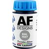 Alex Flittner Designs pennello penna di vernice RAL 7037 GRIGIO POLVERE lucido 50ml per legno, metallo, mobili, bagno, vernice per ritocchi e riparazioni