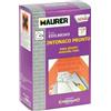 MAURER Intonaco Pronto Maurer Kg.5 per Incollaggio di piastrelle, gres e ceramiche