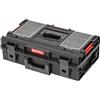 Qbrick System Cassetta Attrezzi Vuota Cassetta Porta Utensili Valigetta Lavoro 585 x 385 x 190 mm Nero ONE 200 2.0 Profi