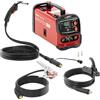 Stamos Welding Group Stamos Germany MAGITEX 160 Saldatrice a filo animato - 130 A - Ciclo di lavoro: 60% - TIG Lift arc - MMA Saldatrice FLUX Saldatore a filo animato Saldatrice MIG senza gas