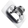 ARTIBETTER Supporto Doccia senza Foratura in ABS, Regolabile a 360°, per Soffione, Montaggio a Superficie, Stabile e Resistente per Bagno