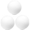 Uonlytech 3 Pz Paralume a Sfera Bianco Latte Paralume Lampadario Coperture Della Luce Della Sfera Del Globo Moderno in Sferico Acrilico Singolo Foro Bianca Palla Di