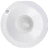 DEARMAMY Distributore Accessorio Acqua Plastica Bianco per Sedile e di in Installazione Facile di Ricambio Casa e Ufficio per Dispenser