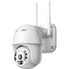 Di Tutto Per Tutti® Telecamera IP Per Esterno PTZ Full HD 1080p Wireless Visione Notturna Audio IN/OUT Per Videosorveglianza interno Allarme movimento Con APP YOOSEE