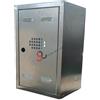 PUGLIELLI SRL Cassetta certificata per telelettura contatore gas in kit (UNI 9036:2015) lamiera zincata (55x30x30)