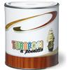italchimica Vernice Turapori Sintetica a Pennello per Legno Laiv colore Trasparente 0,750 ml