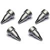 M.C. Elettronica Article 890303 - Kit of 5 spare nozzles N5-3 1.3 mm for the desoldering gun of soldering stations: Article 890075 mod. ZD-917 and Article 890074 mod. ZD-915