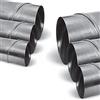 MKK, tubo di ventilazione con diametro da 80 mm a 500 mm, lunghezza 1 m (100 cm), 10786