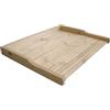nextradeitalia 1PEZZO ASSE LAVAPANNI IN LEGNO PER LAVATOIO cm. 41x55