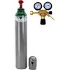 SPARTUS Bombola del gas Argon (100%), gas per saldatura, 8 litri, TIG/WIG MIG, con riduttore grande