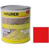 MAURER Smalto gel con antiruggine, colore rosso brillante, ml. 750