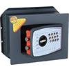 Technomax, Cassaforte a muro, Serie Gold Trony modello GT/2, Apertura a combinazione elettronica digitale, Dimensioni mm. 210 (H) x 270 (L) x 200 (P)