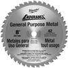 MILWAUKEE Lama per sega circolare, Cermet, 20,3 cm, 42 denti, 5/8 (48-40-4515)