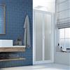 Forte Porta doccia saloon 90 CM H 190 in Acrilico mod. Delta