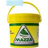 MAZZA Pittura murale colorata per interni sabbiata metallizzata vernice muro colorata (Celeste Mare Chiarissimo Sbp3057)