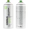 Montana Chalk Temporary Marking Spray 400ml Can, Colour: CH9100 White