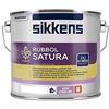 Sikkens Rubbol satura Plus - Smalto satinato resistente all'abrasione, 1 L