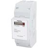 Perry 1SDSD05CEM/2 Contatore di Energia Monofase 30A 2Din, Bianco
