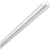 MASTERBRICO Cornici in Polistirolo per Soffitto e Pareti 20 metri - Cornici Polistirolo Decorative Bianche Verniciabili, Set 10 Barre da 2 Metri - Ideali per Quadri, Porte, Boiserie e Specchi (A015)
