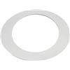 DianKamin Rosone circolare inox 304 per canne fumarie 250mm