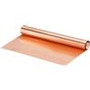 QUARKZMAN Rame Foglio Rotolo 3500mm x 300mm x 0,03mm 99,9% Puro Rame Striscia Rame Scossalina Metallo Lamina Piastra per Elettricità Progetti Fai-Da-Te (Dimensioni Multiple)