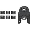 EurHomePlus Pressbacken TH16-20-26-32 - Pinza a pressa, pinze in acciaio temprato, resistente alla ruggine e durevole, per tubi compositi di alluminio, PEX, rame, acciaio inossidabile