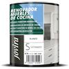 JOVIRA PINTURAS Vernice per rinnovare i mobili di cucina, bagno e porte, satinata all'acqua. (Bianco, 750 Millilitri)