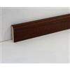 Hobby Legno - Battiscopa Rivestito In Legno Di Iroko Verniciato mm. 45X16X2400 Nr. 2 pezzi totale metri 4,80.