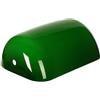 Newrays coperchio della lampada di ricambio per banchi di vetro per la lampada da tavolo (Verde)