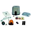 Dieffematic KIT K500 AUTOMAZIONE PER CANCELLO SCORREVOLE AUTOMATICO 500 KG RIB AD00500 230V