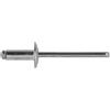 nextradeitalia CF RIVETTO A STRAPPO IN ALLUMINIO 4,8 x 20 - øtesta 14 cf. 500 pz