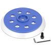DFS Platorello 125mm per Bosch GEX 125-150 AVE Professional - 8-Fori Disco abrasivo - morbido - DFS
