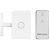 Generico Premiatore Automatico Pulsante Wireless - Interruttore Luci a Distanza con Portata 10 Metri | Regolatore Luce Automazione Domestica per Porta Muro Casa Dormitorio Ventilatore