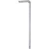QUARKZMAN T27 Antimanomissione Torx Stella Chiave Punta Chiave Inglese L Forma 4.53 Lungo Braccio Alta Carbonio Acciaio Mano Strumento per Automobile/Quotidiano Riparazioni