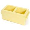 Generic Cubiera in poliuretano per provino in calcestruzzo doppio posto 10x10cm