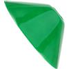 LIFKOME Paralume in Vetro Verde per Lampade Vetro Verde, Forma a Campana Vintage, Resistente ad Alte Temperature, per Lampade da Tavolo da Lettura