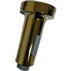 PSDFJAD ZHGUIMING Rubinetto estraibile for lavello da cucina con 2 modalità, spruzzatore, testa in oro spazzolato, filtro for il risparmio idrico(Gold)