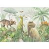 murando PREMIUM Carta da parati Dinosauri 400x280 cm Fotomurali in TNT Murale alla moda Decorazione da Muro XXL Poster Gigante Design Cameretta Carta per Pareti Soggiorno Giungla Animale e-C-10031-a-c