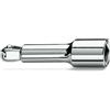 Beta 900AN/50 - Prolunghe con attacchi quadri, maschio e femmina 1/4 angolari, cromate