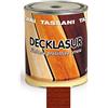 Tassani Decklasur Finitura Protettiva per Legno Cerata TASSANI Varie Colorazioni Lt.1 (Mogano 9320548)