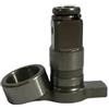 ITSHBHEN Avvitatore a percussione Mandrino Incudine Albero 1/2 W/Manicotto Chiave elettrica Pezzo di ricambio for cacciavite for Parkside B3 C3 D3 Set di testine di conversione