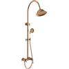 Essebagno Colonna doccia Leeds retro in rame