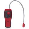 Aramox Rilevatore di Gas Portatile, Allarme Fughe di Gas Combustibile, Universale per Garage e Fabbriche, Portable Combustible Gas Leak Detector with Alarm for Garage and Factories