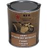 MFH Army - Vernice di Copertura in Resina ad Asciugatura Rapida, 1 l
