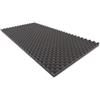 HDE Schiuma fonoassorbente, tipo 100 x 200 x 2 cm, per isolamento acustico efficace