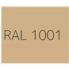 Master Industria Per L'Edilizia Resina Epossidica Bicomponente Opaca per Pavimenti Industriali e Cementizi Alta Resistenza Chimica e Personalizzazione RAL/NCS Resa 45-55 Mq Colori Scuri Epocoat Tinte Scure (RAL 1001, 5 Kg)