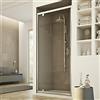 Idralite Porta Doccia 90CM H185 trasparente mod. Sintesi 1 Anta